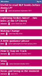 Mobile Screenshot of lightningprocesshelpedme.com